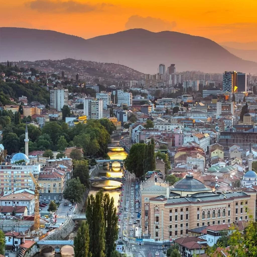 Saraybosna Gezilecek Yerler Rehberi 2026