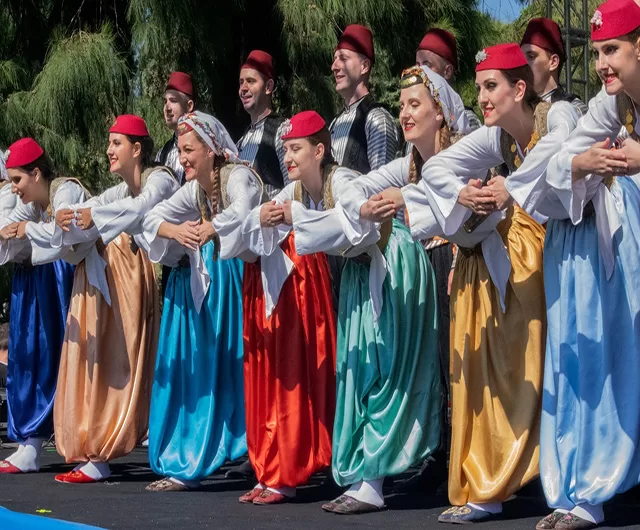 Saraybosna'da Boşnak Gecesi